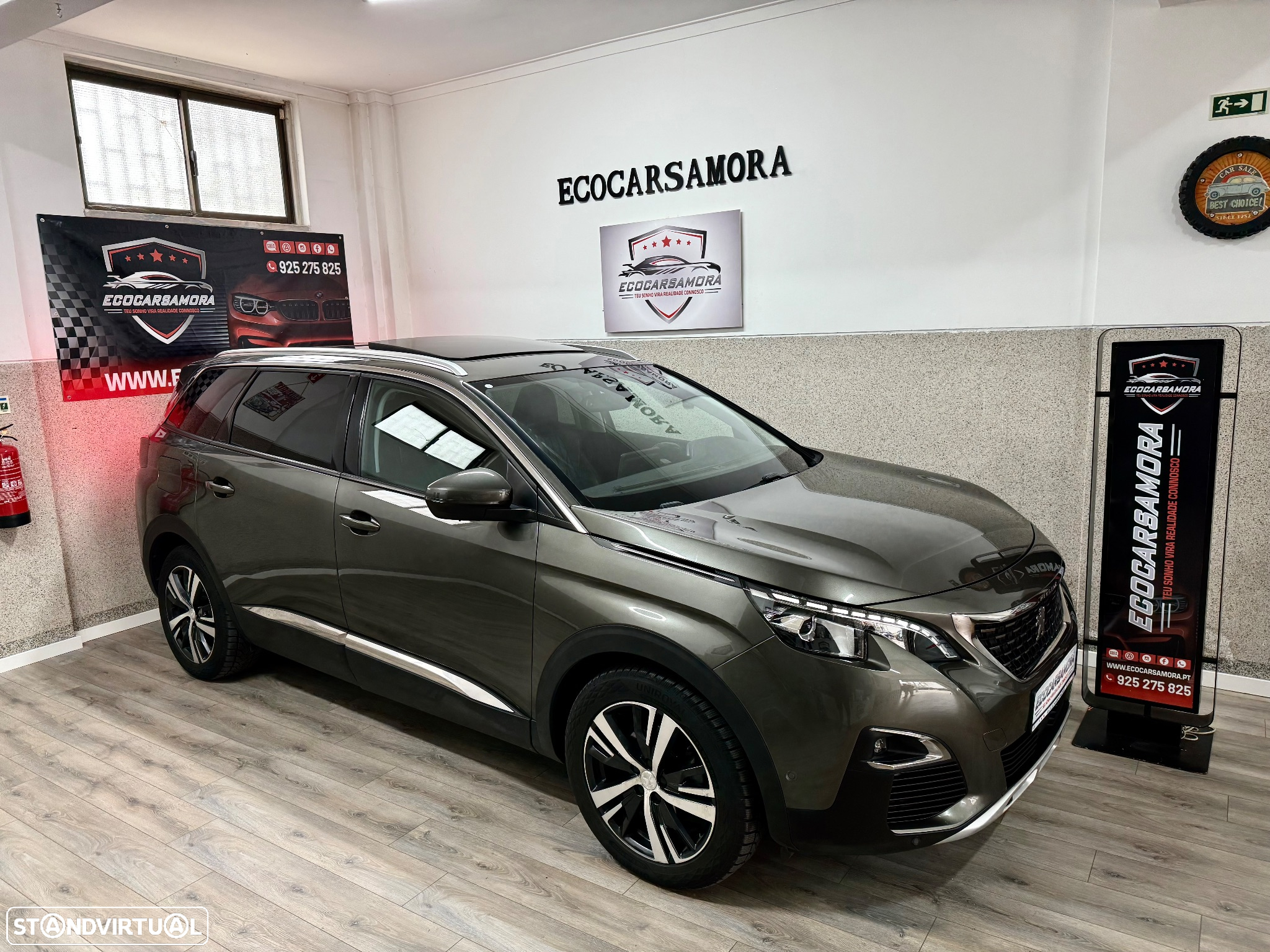 Peugeot 5008 1.5 BlueHDi Allure Pack EAT8 - 4