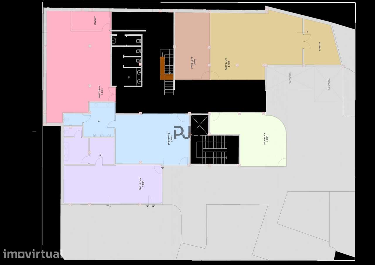 Espaço coworking para arrendar em Tondela - Grande imagem: 5/6