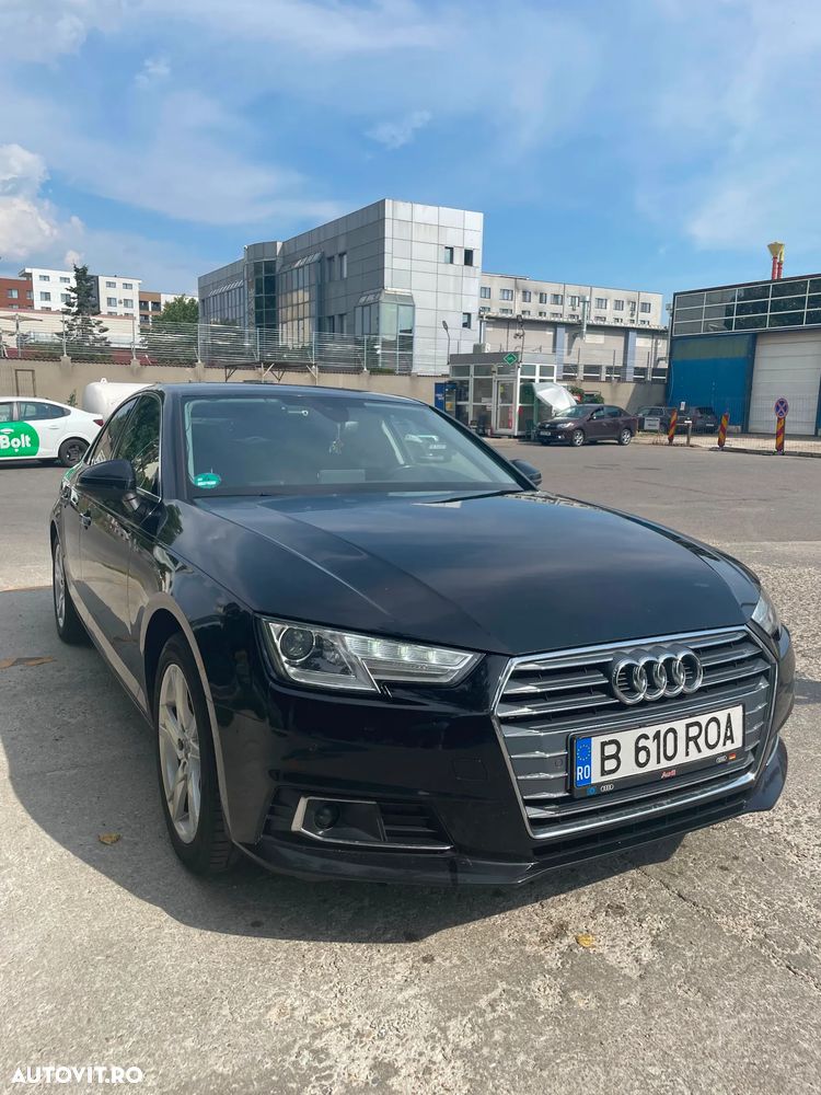 Audi A4 Limuzina 2.0 TDI DPF clean Attraction - 2