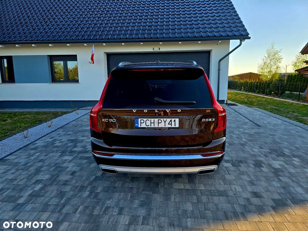 Volvo XC 90 B5 D AWD Inscription 7os - 8