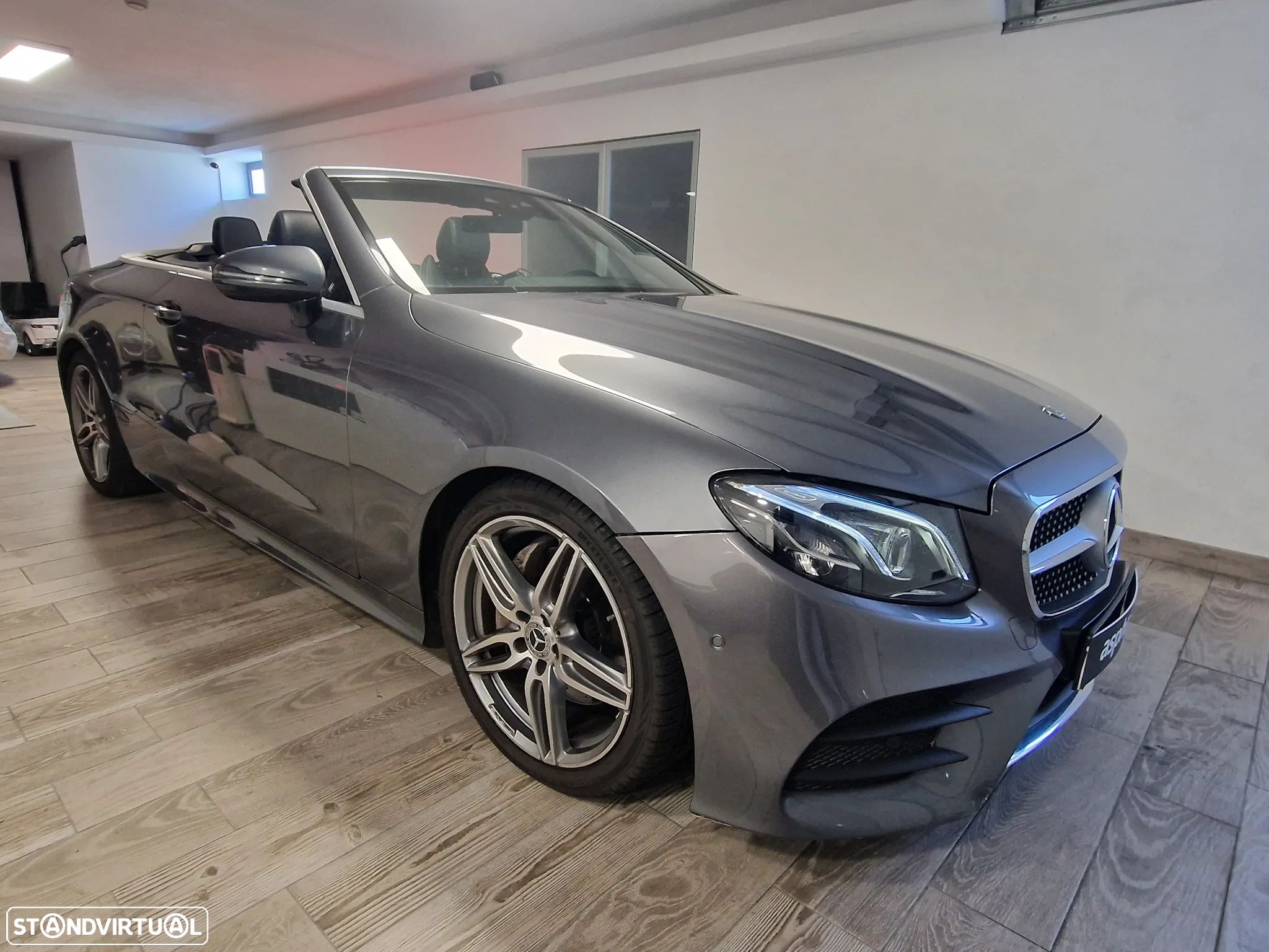 Mercedes-Benz E 220 d AMG Line Aut. - 1