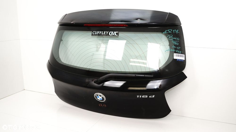 KLAPA BAGAŻNIKA TYŁ BMW F20 11-15R 668 - 4