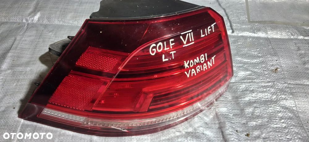 VW GOLF VII 7 KOMBI LAMPA LEWA TYL