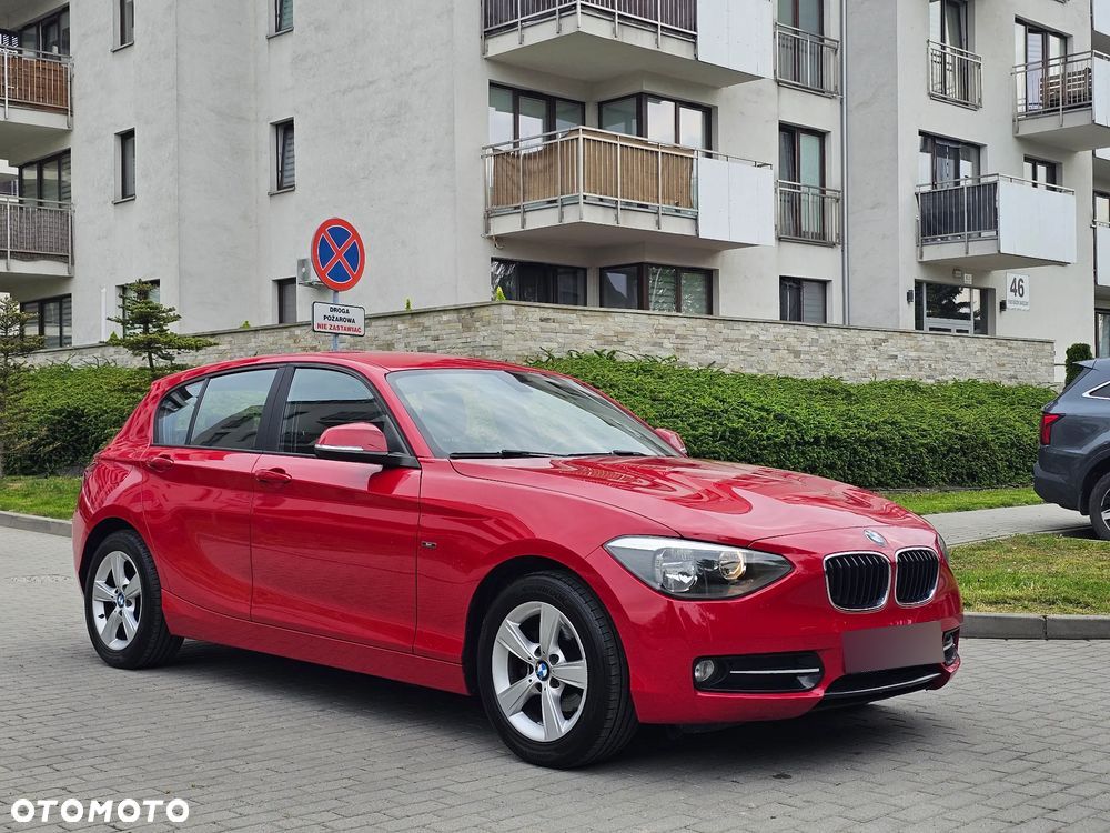 BMW Seria 1 116i Sport Line - 4
