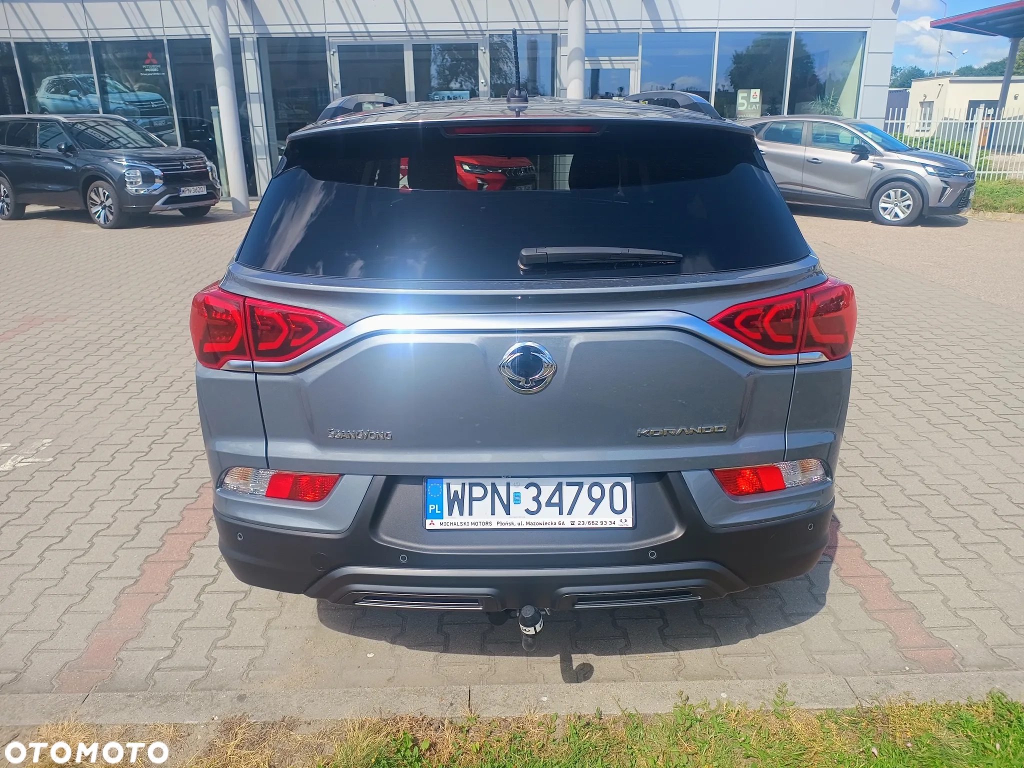 SsangYong/KGM Korando 1.5 T-GDi 2WD Automatik Onyx - 7