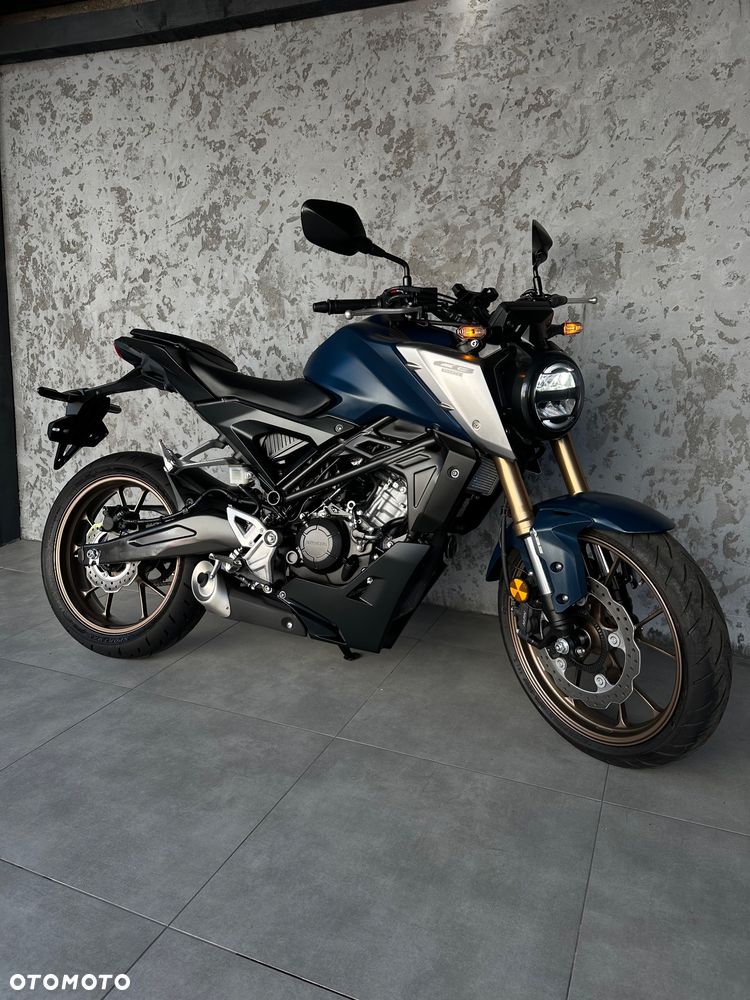 Honda CB - 5