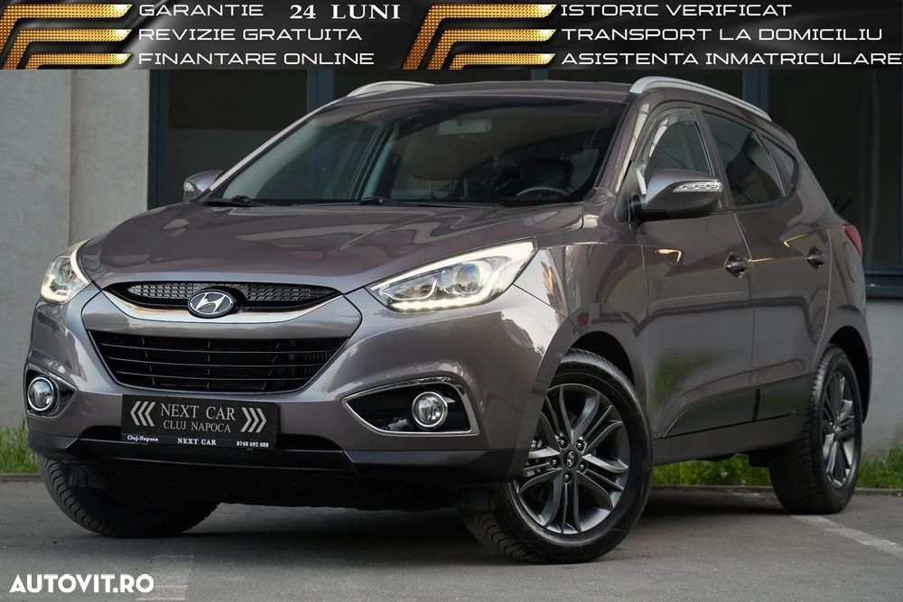 Hyundai ix35 2.0 CRDI 4WD Premium - 2