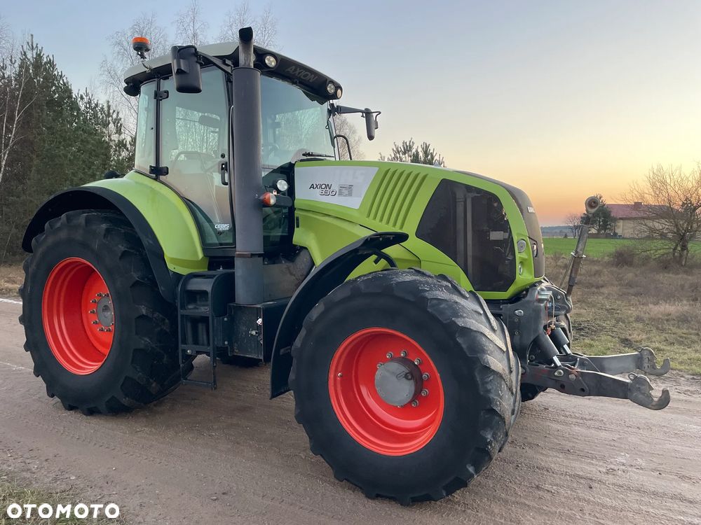 Claas Axion 830 - 2