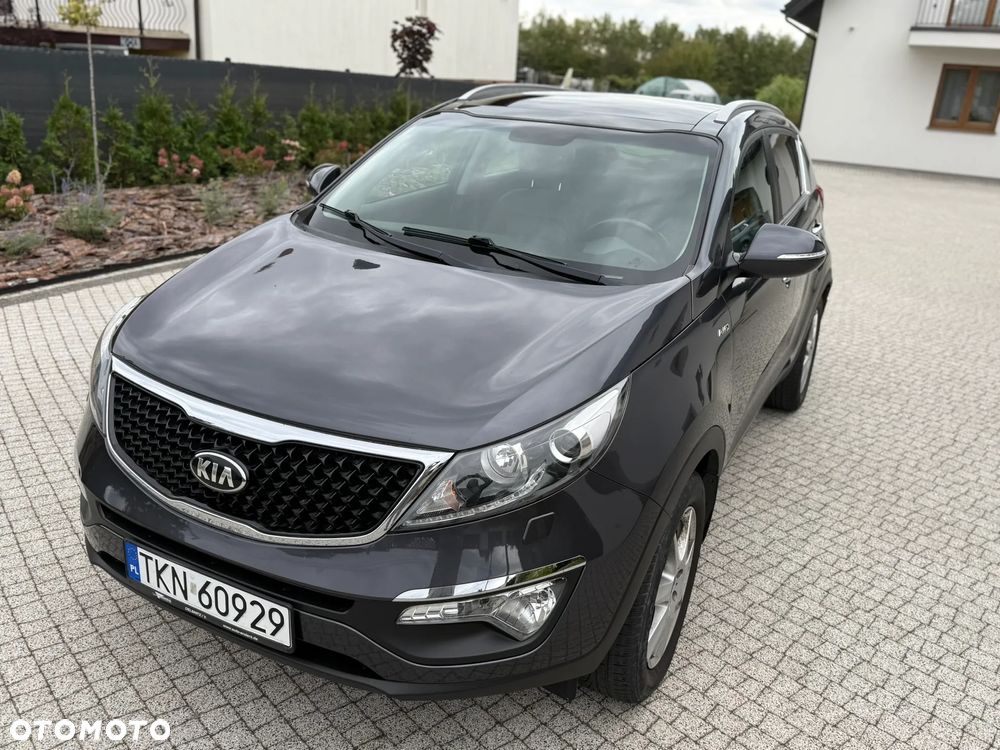 Kia Sportage 2.0 CRDI XL AWD - 8