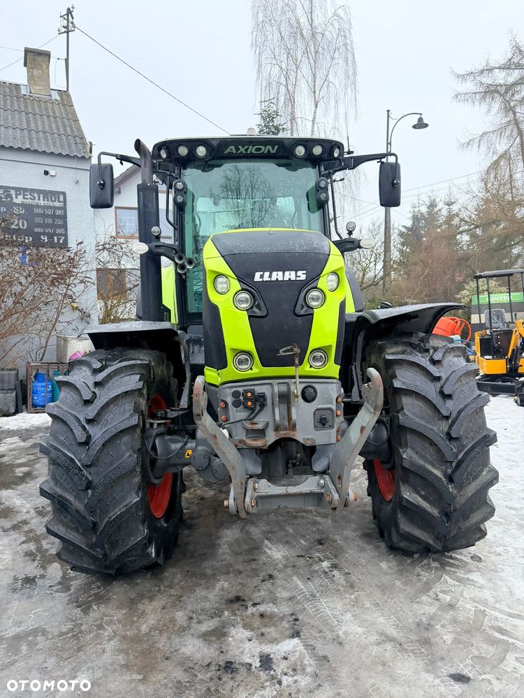 Claas Axion 830 CMATIC CEBIS - 6