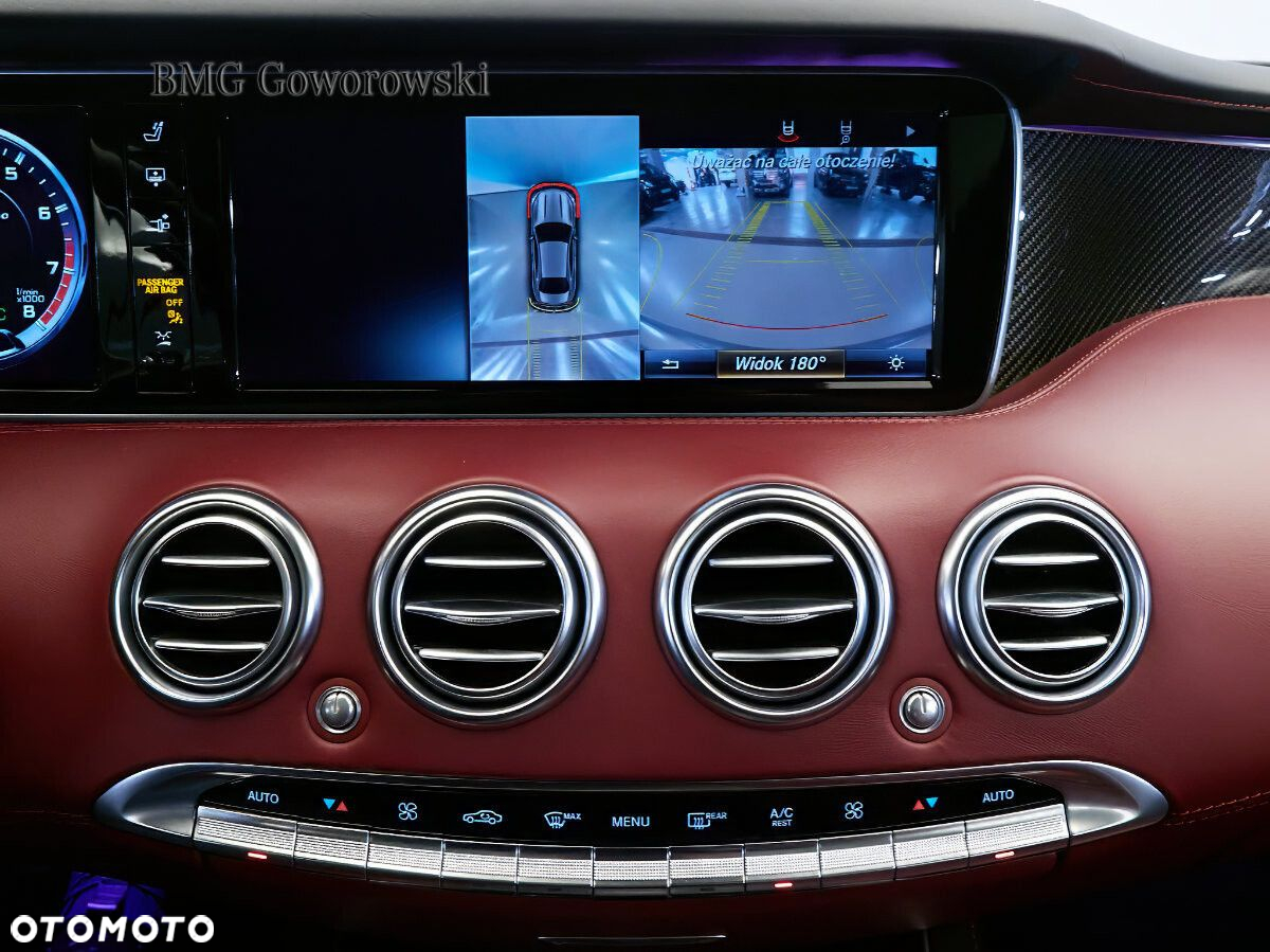 Mercedes-Benz Klasa S 63 AMG Coupe 4-Matic - 13