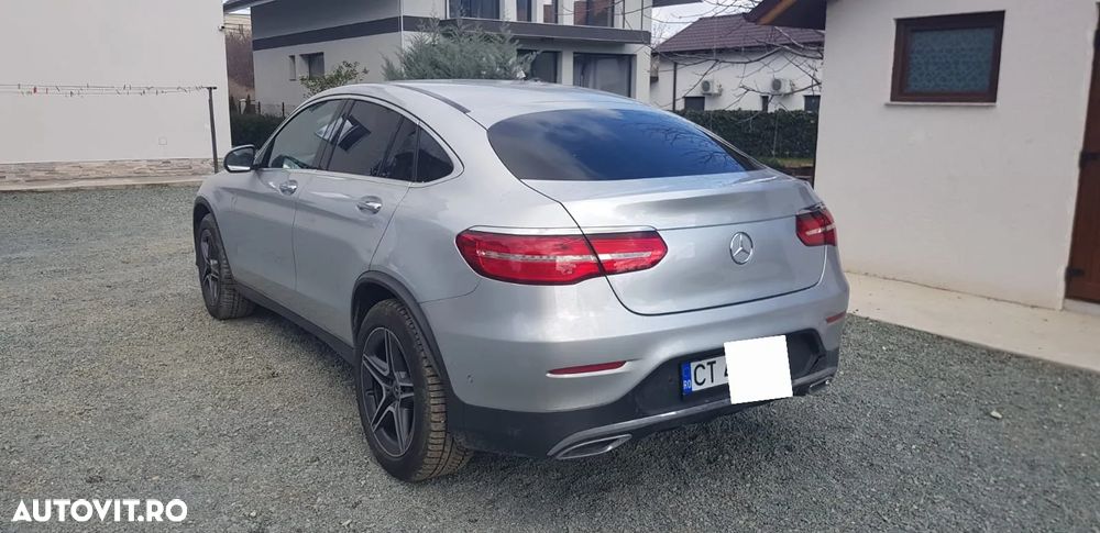 Mercedes-Benz GLC Coupe 250 d 4Matic 9G-TRONIC AMG Line - 4