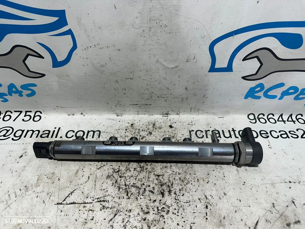 .Régua Alta Pressão Common Rail Bosch BMW N47D20 N47 7809127 Bosch 0445214182 - 6