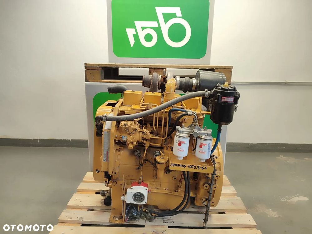 Silnik Cummins 4BT3.9-G4 - 1