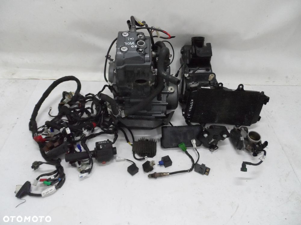 SWAP KTM DUKE 390 LIFT silnik - 1
