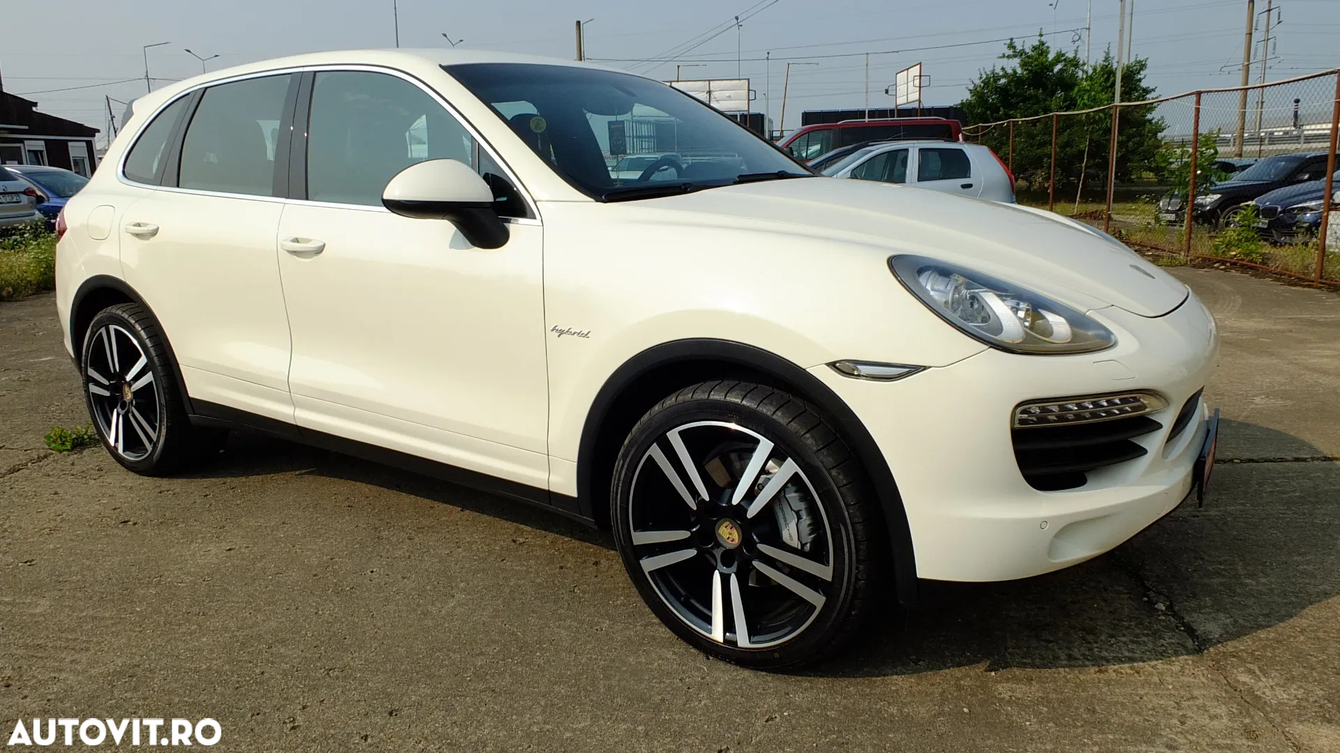 Porsche Cayenne S Hybrid Tiptronic S - 8