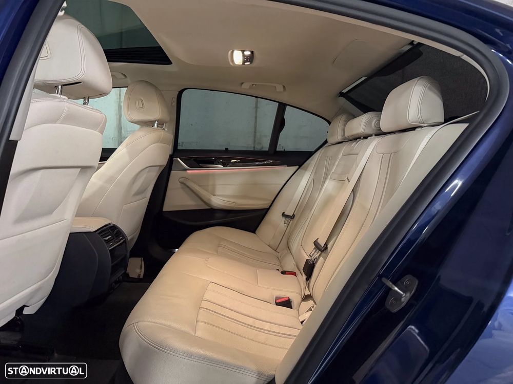 BMW 520 d Line Luxury Auto - 6
