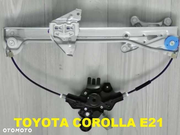 Toyota Corolla E21 Mechanizm Szyby Przód Prawy Oryginał 2018- (1b2)