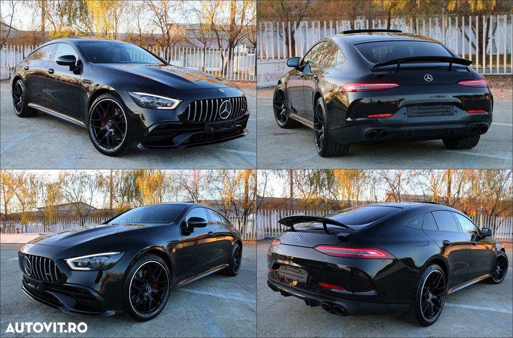 Mercedes-Benz AMG GT 4-door Coupe 43 4Matic+ - 32