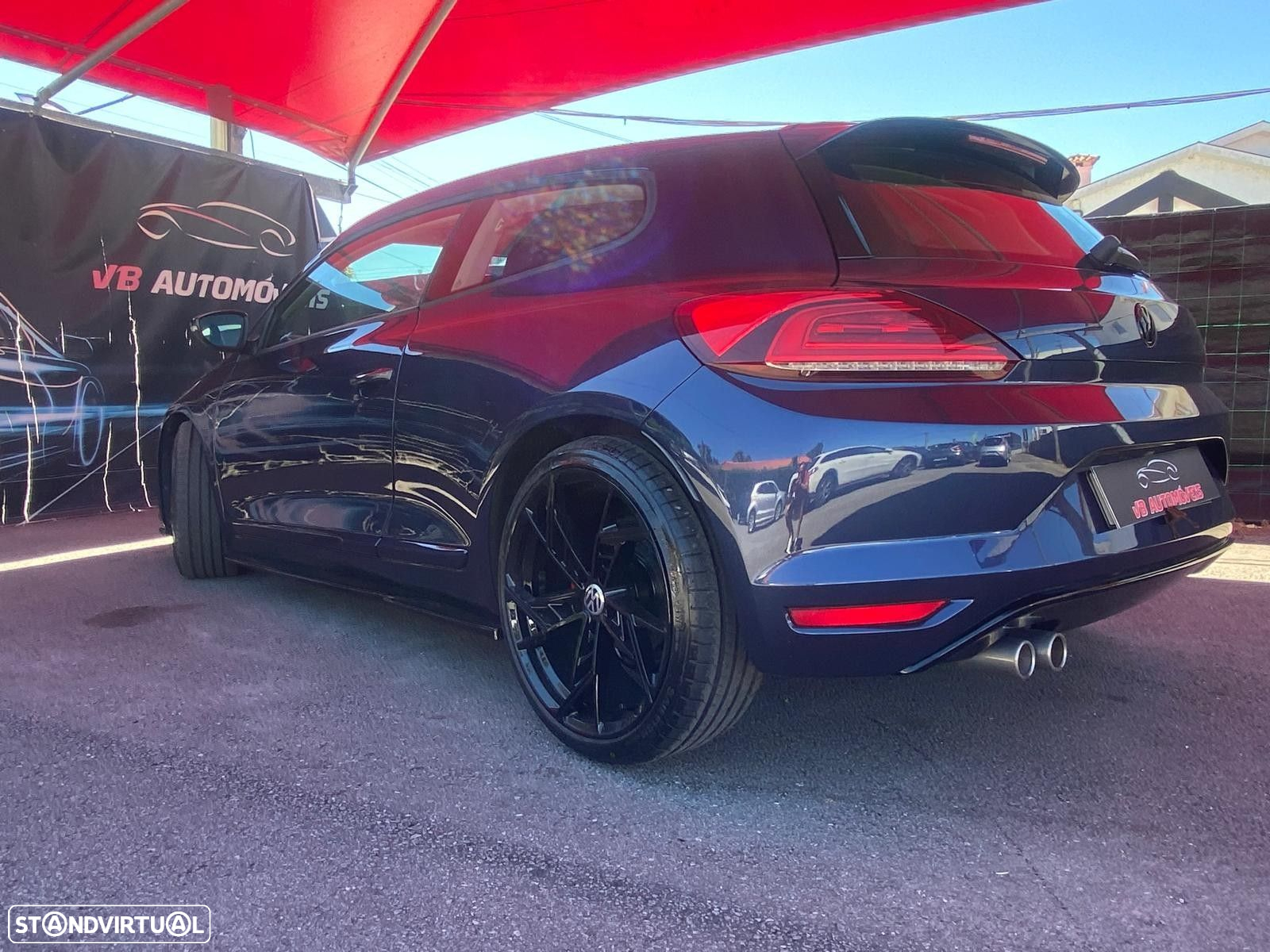 VW Scirocco 2.0 TDI Sport - 14