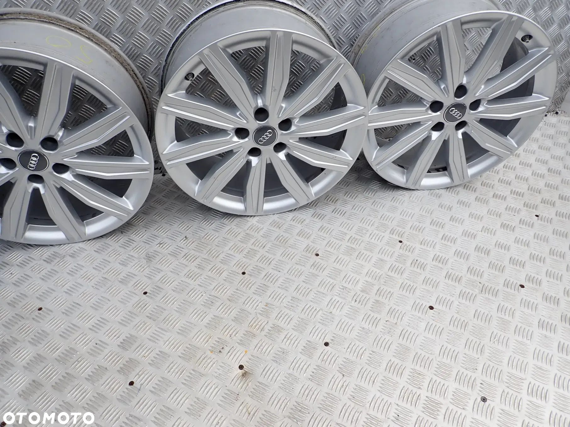 FELGI ALUMINIOWE AUDI A6 C7 C8 8JX19 ET39 4K0601025M - 3