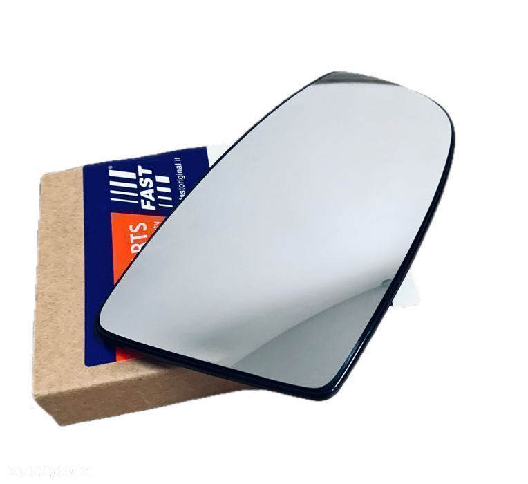 Szkło wkład szybka dolna lusterka prawego Ford Transit  po 2013 MK8 - 2