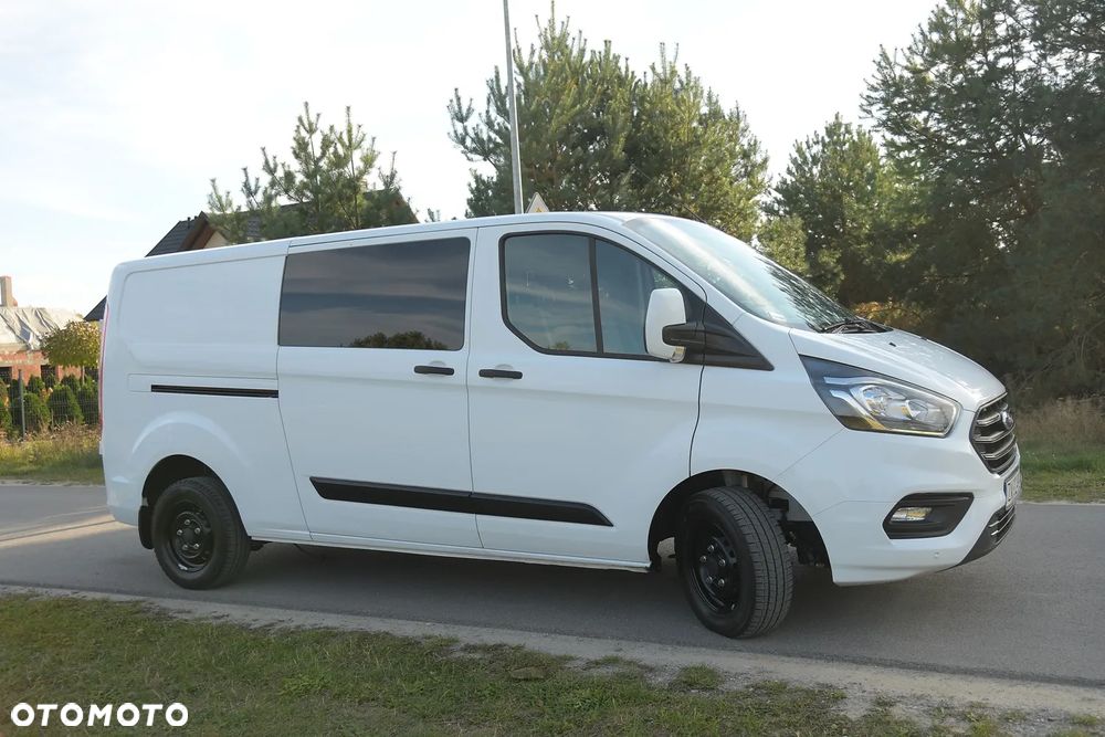Ford Ford TRANSIT CUSTOM 2.0 LONG 130KM Salon PL Brygadowy 6 osób LED - 9