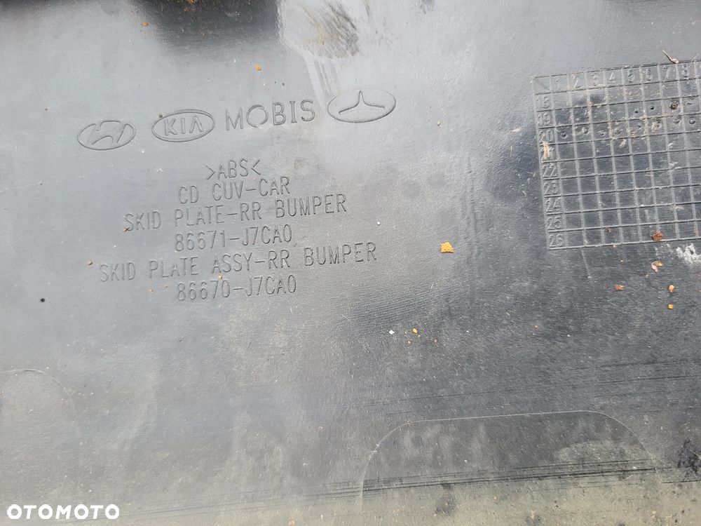 DOKLADKA ZDERZAKA TYL KIA XCEED X CEED - 10