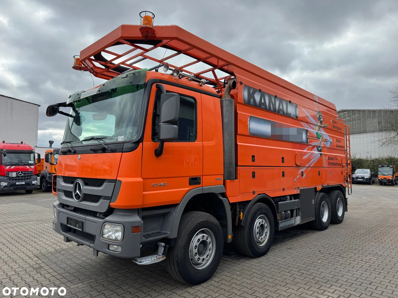 Mercedes-Benz MB ACTROS 4148 8x4 EURO 5 WUKO - 1