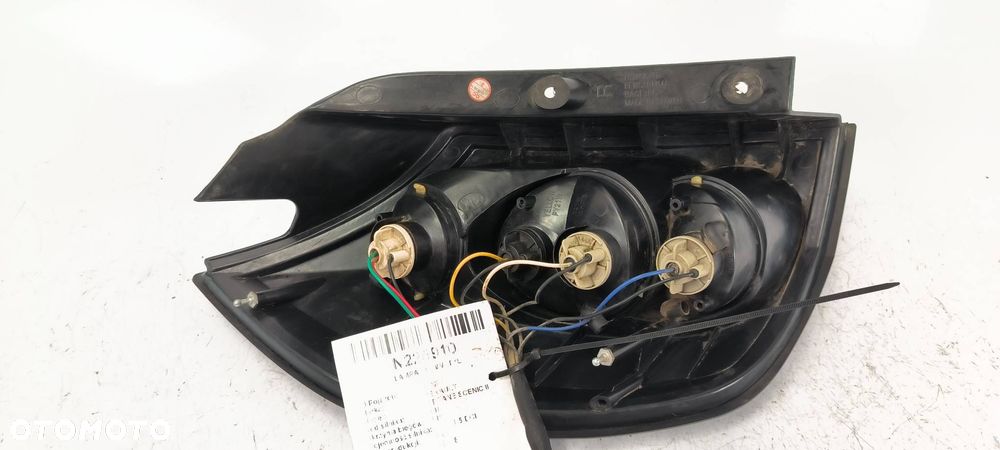 LAMPA PRAWA TYŁ RENAULT MEGANE SCENIC II - 5