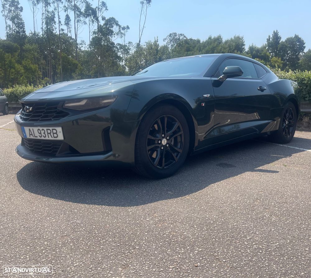 Chevrolet Camaro Coupe 2.0 Aut. - 4