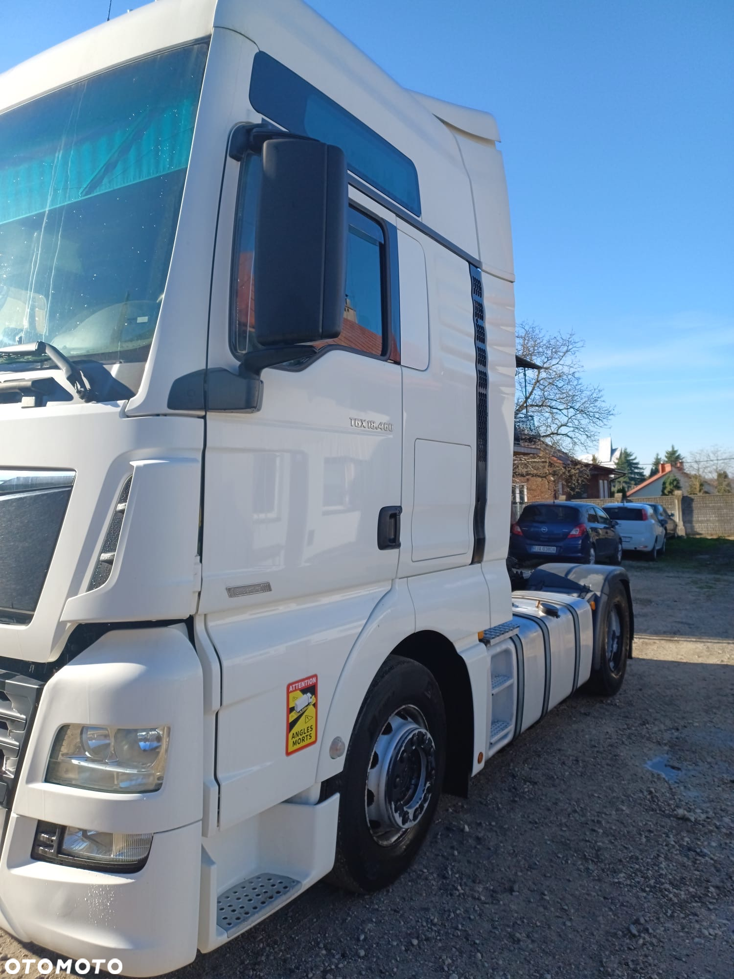 MAN Tgx 460 - 8