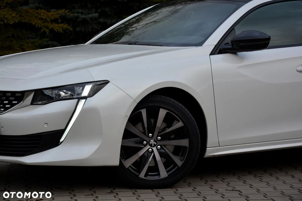 Peugeot 508 2.0 BlueHDi GT Line S&S EAT8 - 15