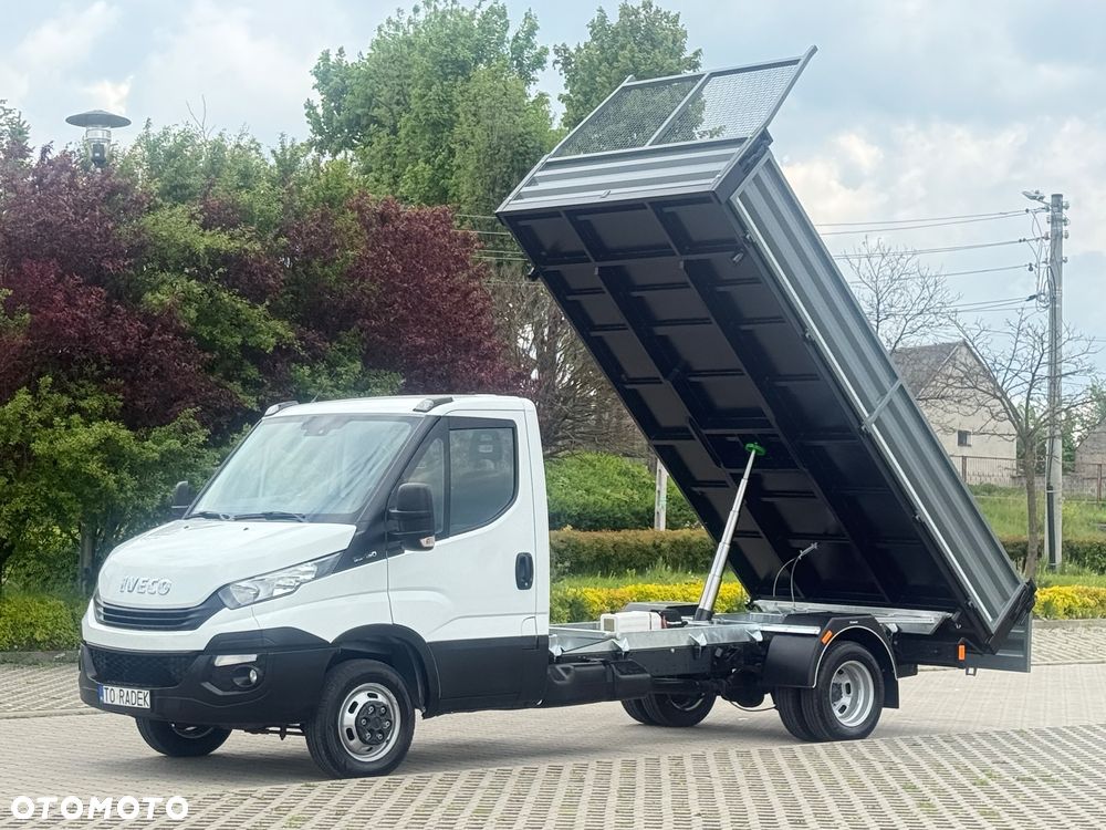 Iveco DAILY 35/50-180 3.0 HPI 180KM WYWROTKA 3-stronna ! KLIMATYZACJA !Wzmocniona Wersja! ZERO KOROZJI! - 26