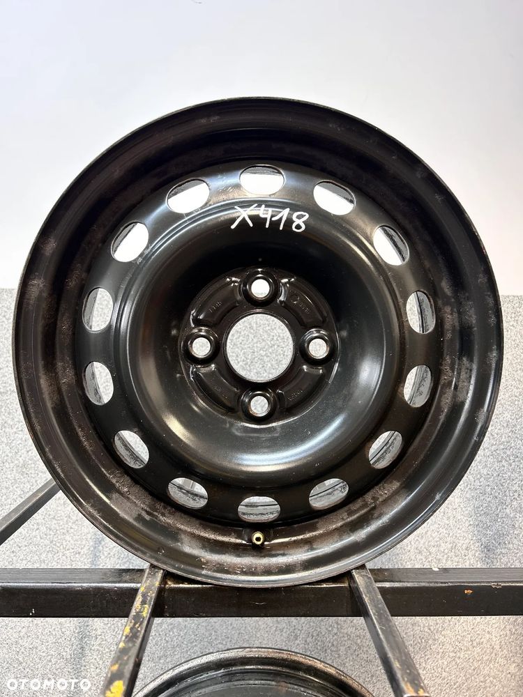 4 FELGI STAL. HONDA JAZZ, CIVIC 14'' 5,5J ET45 - 2