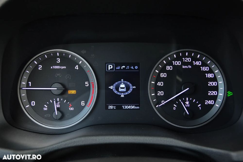 Hyundai Tucson blue 1.7 CRDi 2WD DCT Passion - 10
