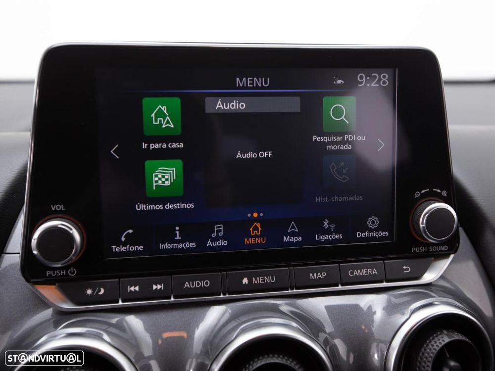 Nissan Juke 1.0 DIG-T N-Connecta DCT - 21