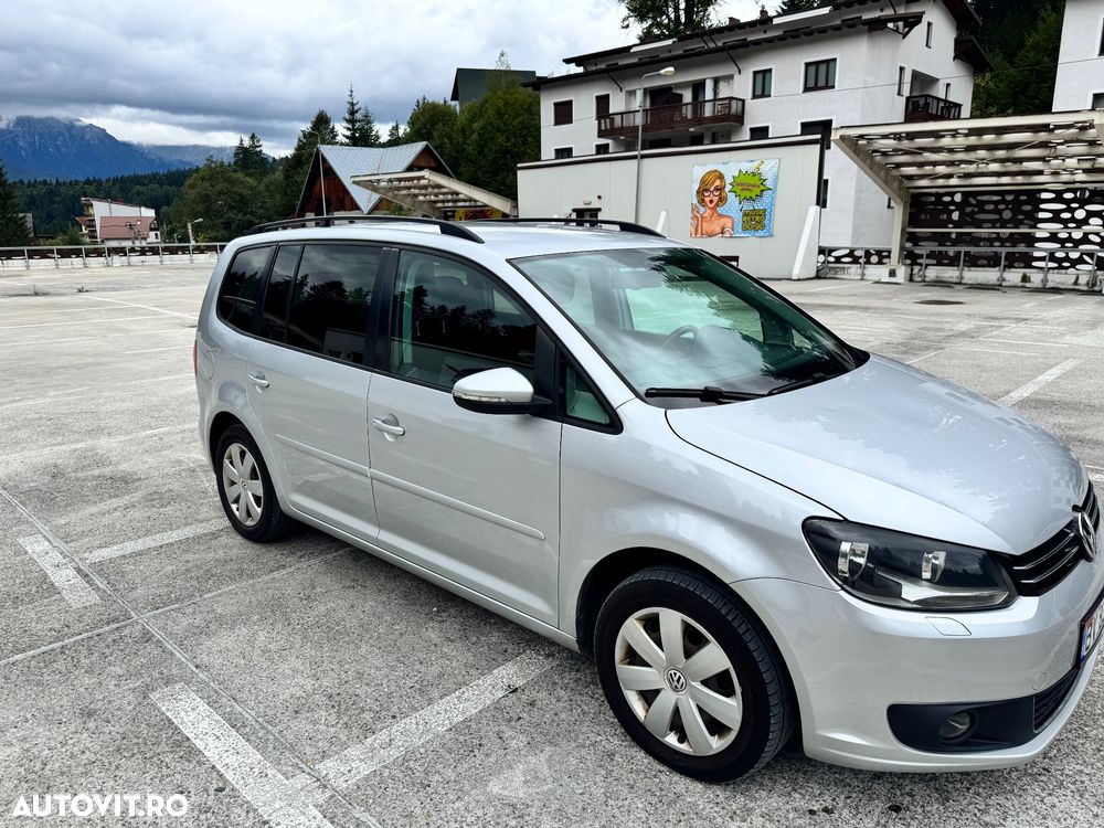 Volkswagen Touran 2.0 TDI DSG Highline - 8