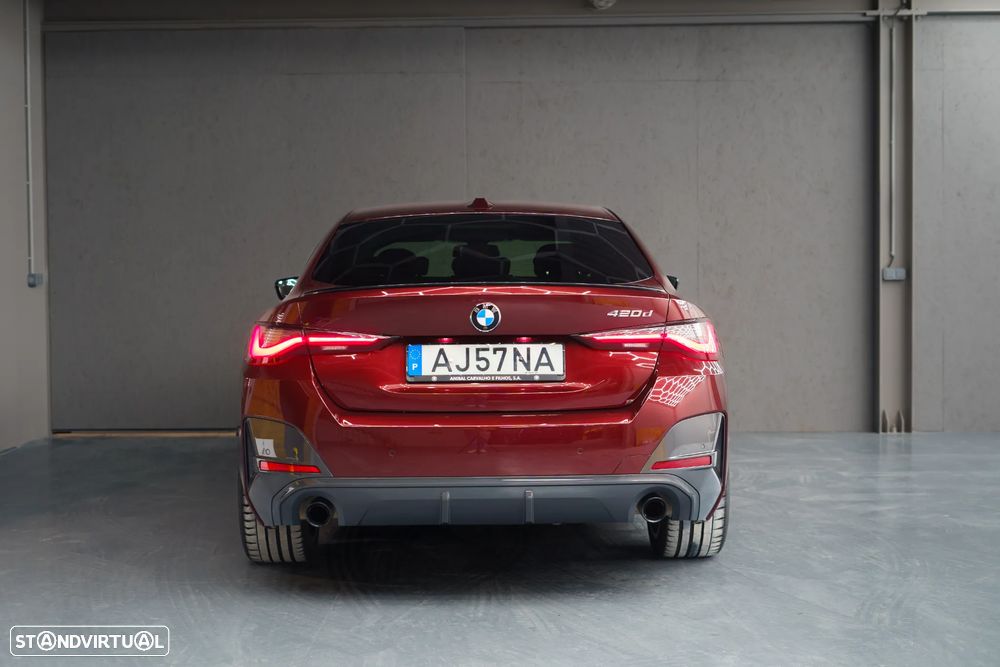 BMW 420 Gran Coupé d Pack Desportivo M Auto - 5