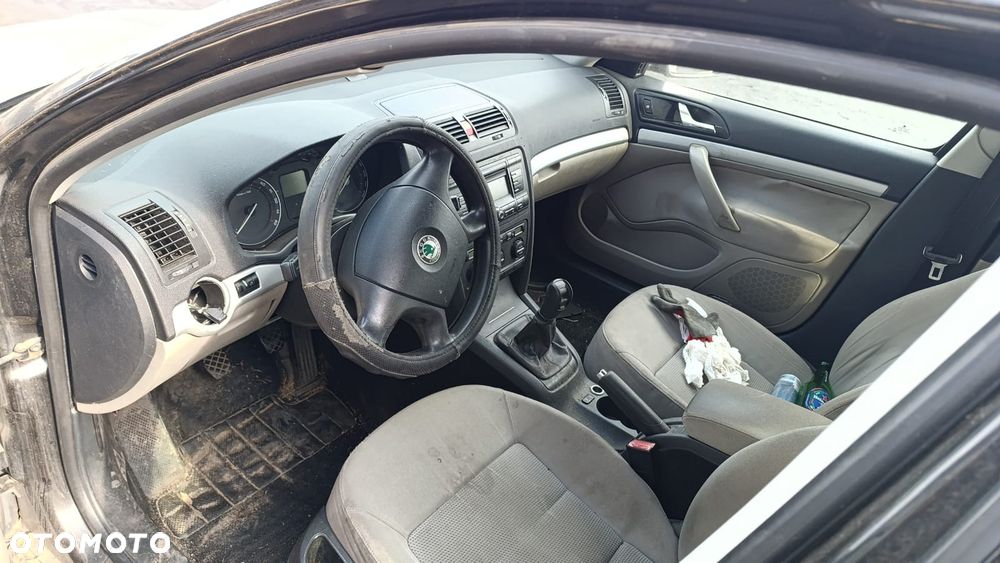36376 Skoda octavia 2 model od 04-08 silnik 2.0 TDI BKD 140 km skrzynia HDVlakier LF9R - 9