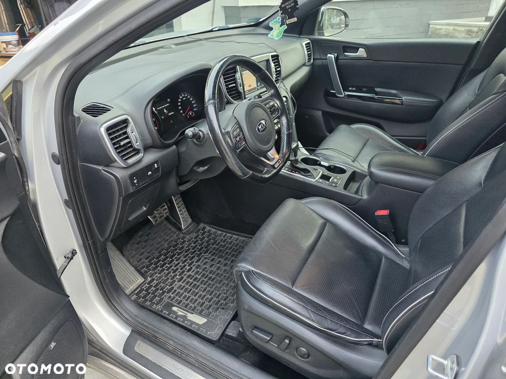 Kia Sportage 2.0 CRDI GT Line 4WD - 8