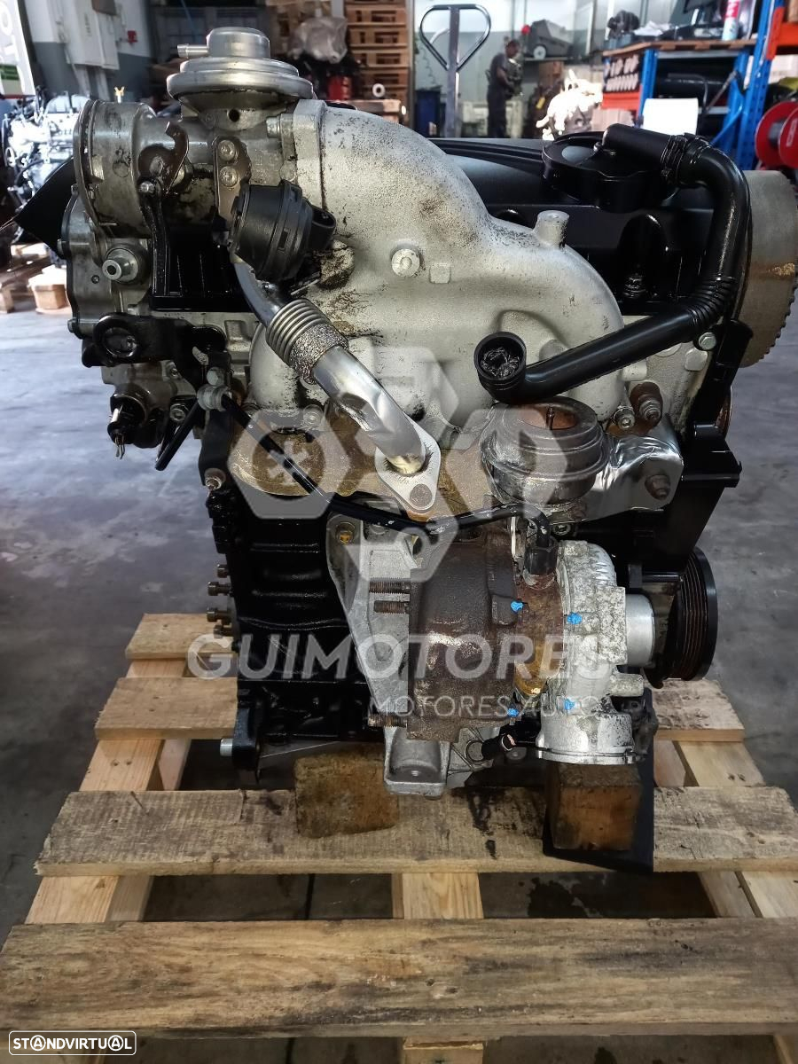MOTOR AUDI A4 AVANT 1.9TDI 130CV, REF: AVF - 3