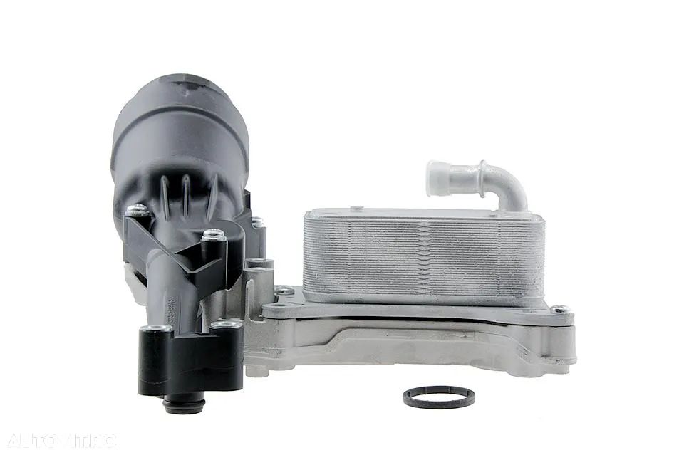 Baterie filtru cu radiator racire ulei termoflot Mercedes C Class W204, W205, A205, C204, C C205, S204, S205, CLS C218, E Class W212, A207, C207, S212, GLC, GLK, ML W166, S Class W221, W222, SLC R172, SLK R172, Sprinter W906 W907 W910, V-Class W447, Viano W639, Vito W639, Jeep Compass, Patriot, Dodge Caliber, motoare diesel - 7