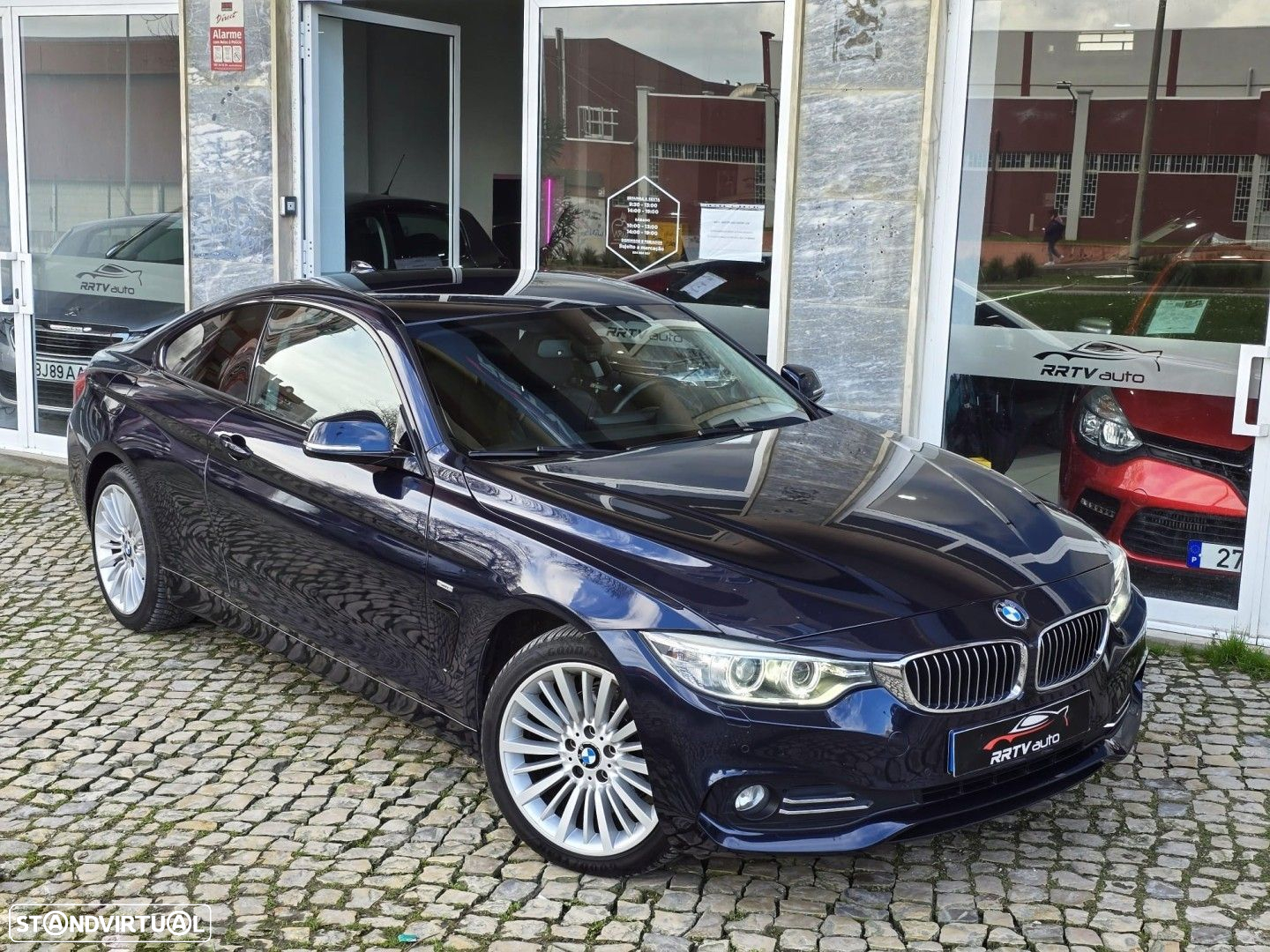 BMW 420 d Coupe Aut. Luxury Line - 3