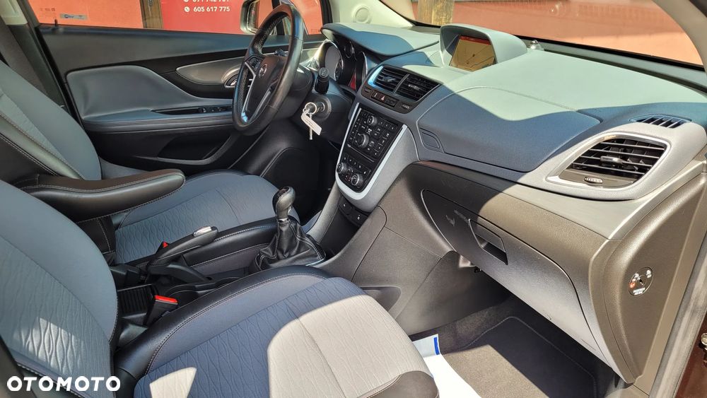 Opel Mokka X 1.4 (ecoFLEX) ECOTEC Start/Stop Color Innovation - 11