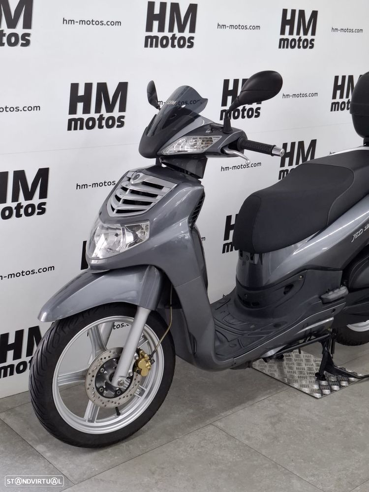 Sym HD 125 - 6 MESES DE GARANTIA - 13
