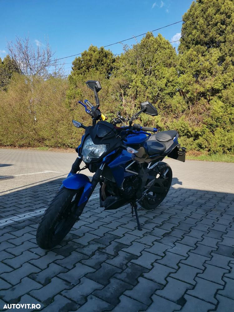 Kawasaki Z125 Pro - 10