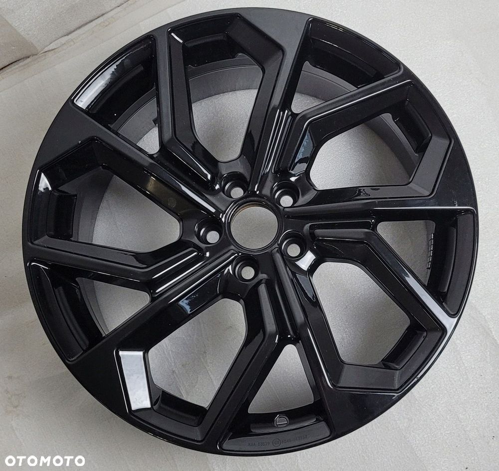 FELGA SEAT AUDI VW 7,5x18 18 ET40 5x100 KBA53579 - 4