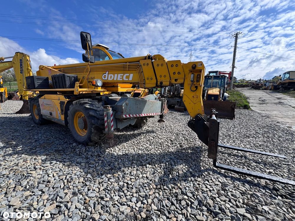 Dieci PEGASUS 45.21 TA** ŁADOWARKA TELESKOPOWA DIECI PEGASUS 45.21 TA** MANITOU MRT2150** FINANSOWANIE** ZAMIANA** LEASING** KREDYT** - 8