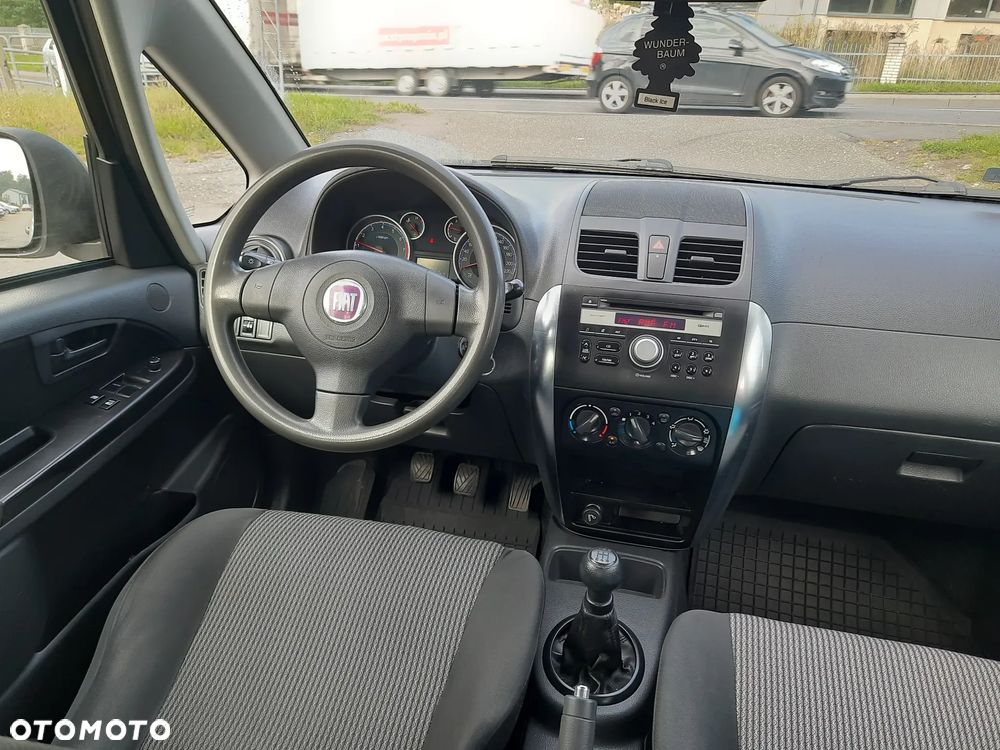 Fiat Sedici 1.6 16V 4x2 Fresh - 17